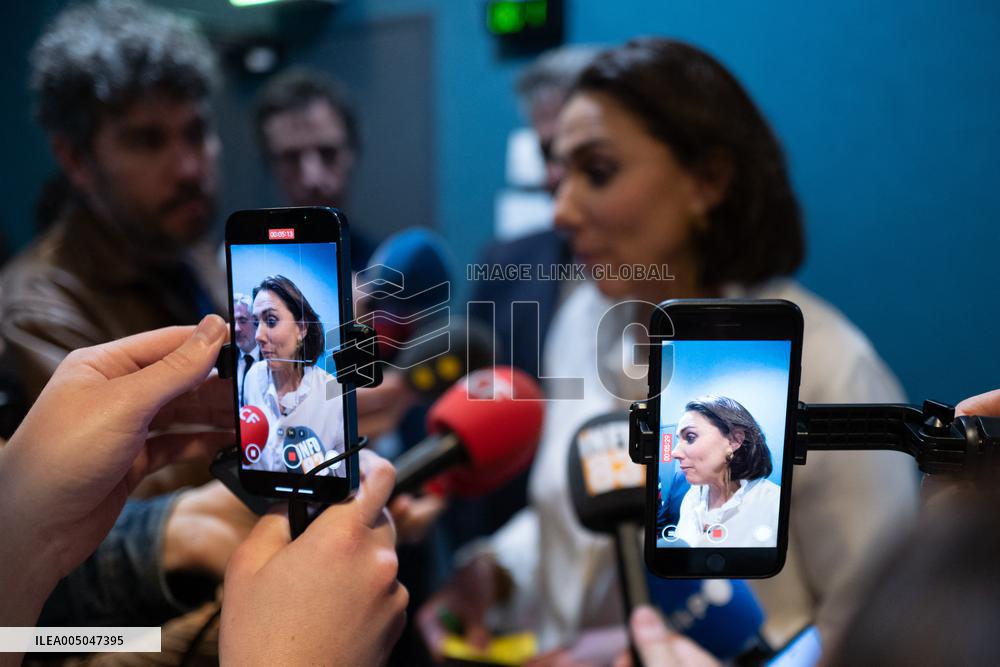 Campaign Rally Hosted By Laure Lavalette - Toulon