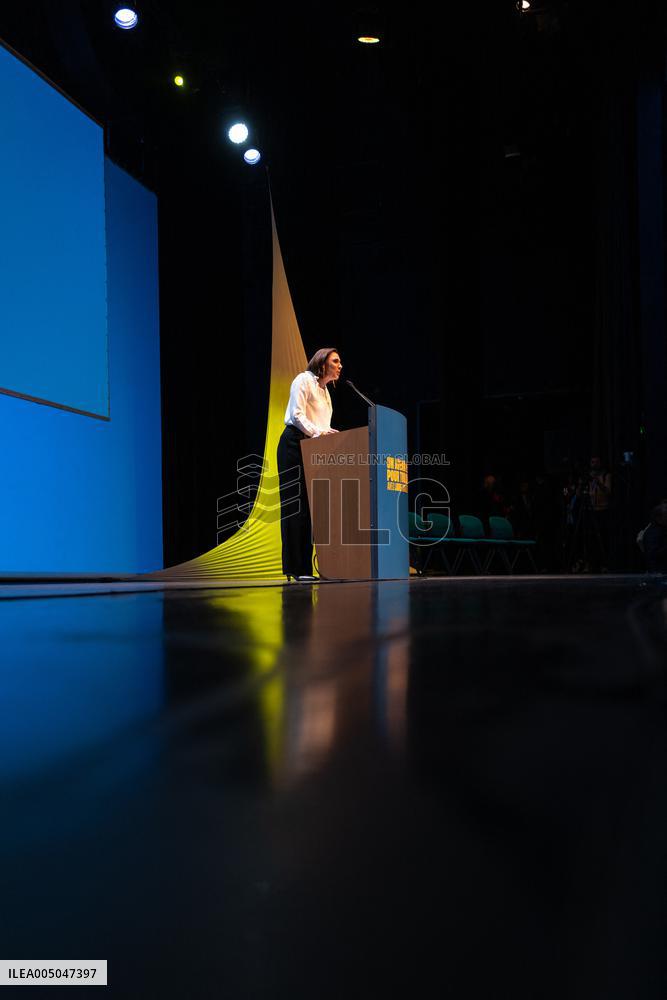 Campaign Rally Hosted By Laure Lavalette - Toulon