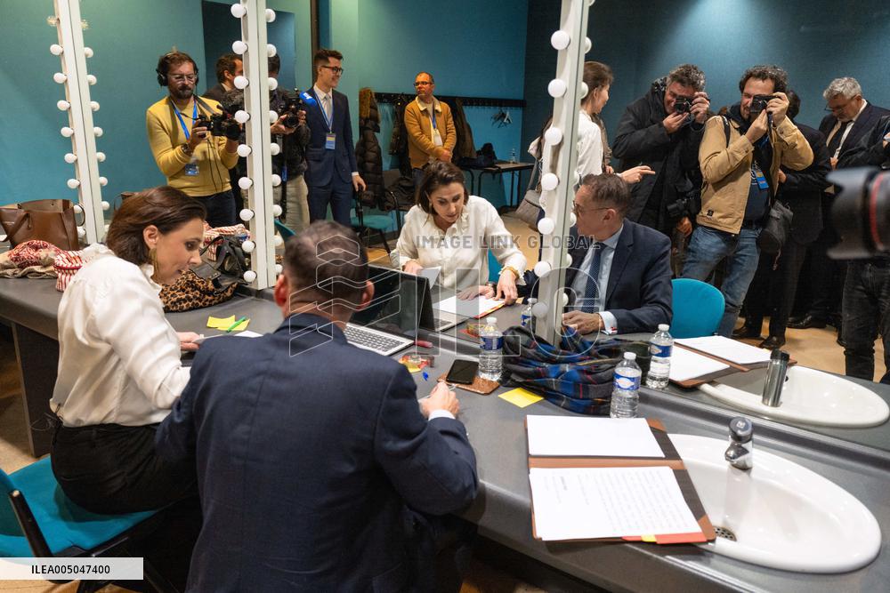 Campaign Rally Hosted By Laure Lavalette - Toulon