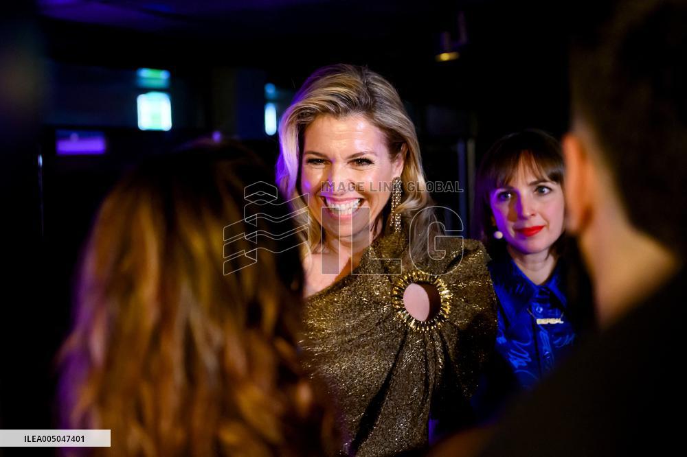 Queen Maxima Opens Eurosonic Noorderslag - Netherlands
