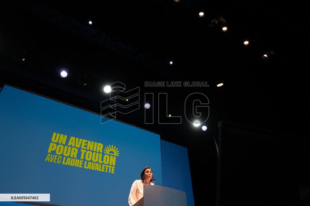Campaign Rally Hosted By Laure Lavalette - Toulon