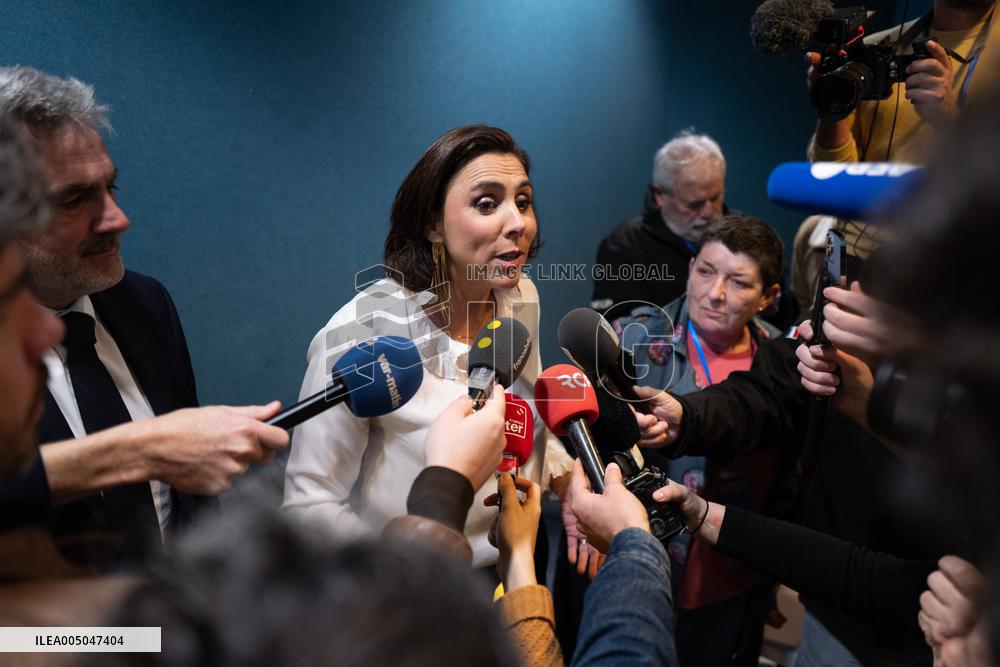 Campaign Rally Hosted By Laure Lavalette - Toulon