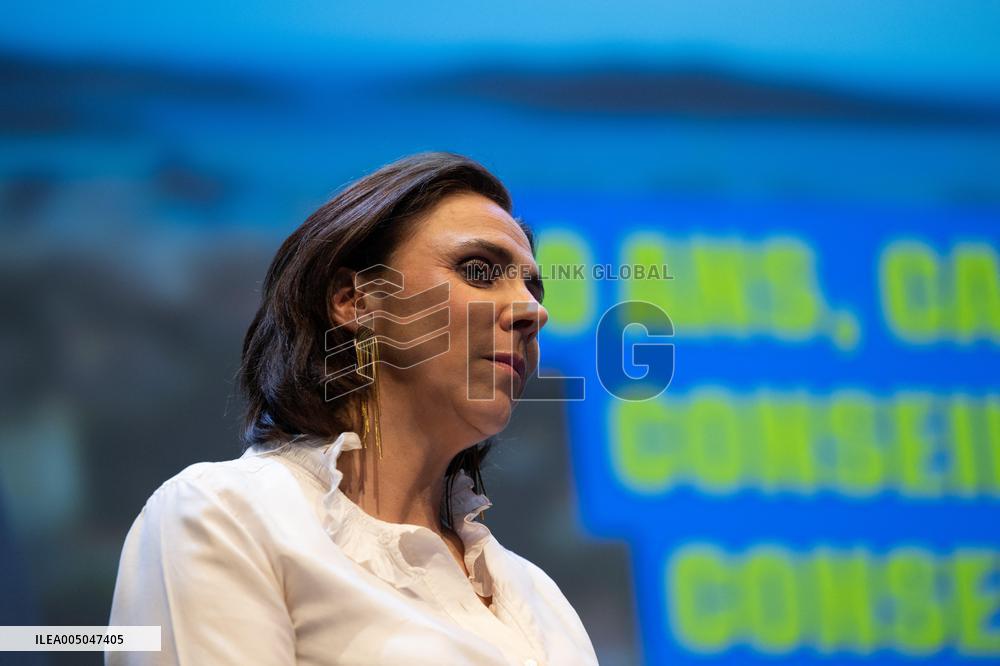 Campaign Rally Hosted By Laure Lavalette - Toulon