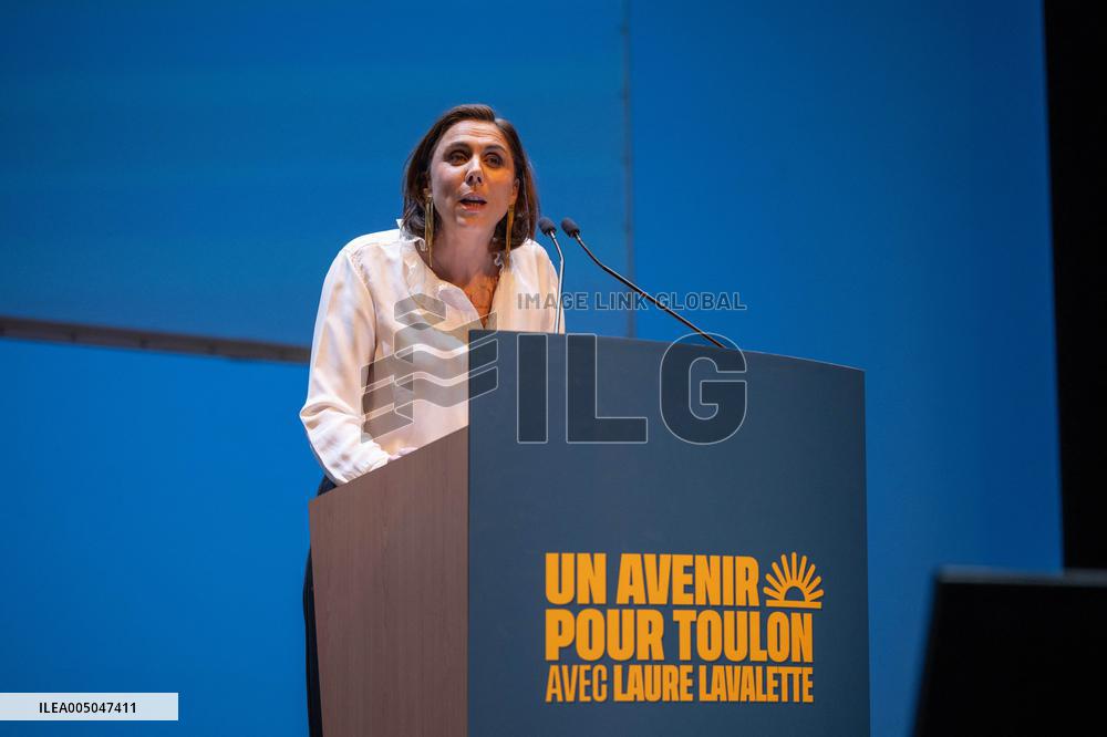 Campaign Rally Hosted By Laure Lavalette - Toulon