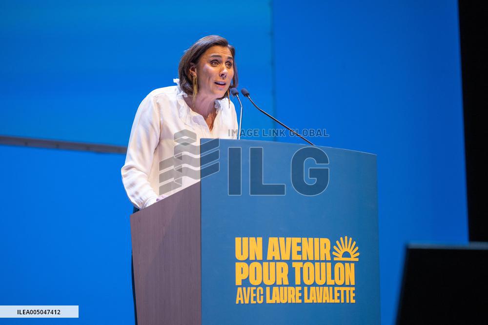 Campaign Rally Hosted By Laure Lavalette - Toulon