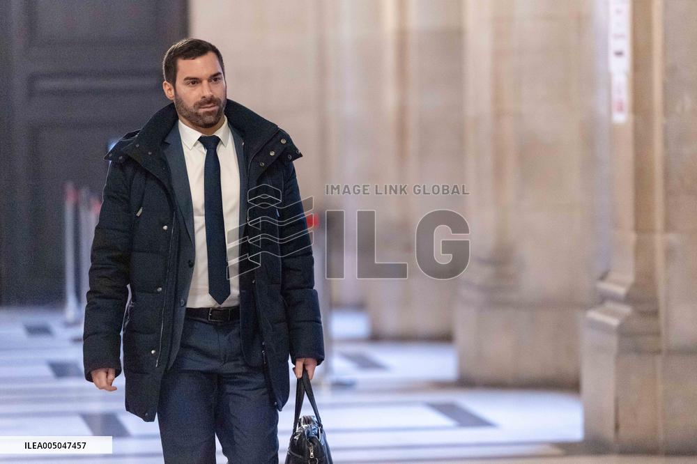 Appeal trial of Marine Le Pen and RN’s officials on suspicion of embezzlement of European public funds - Paris AJ