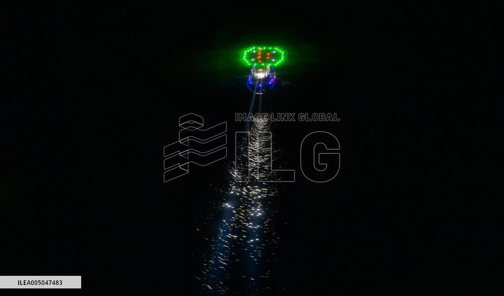 NASA’s SpaceX Crew-11 Pre-Splashdown - Long Beach