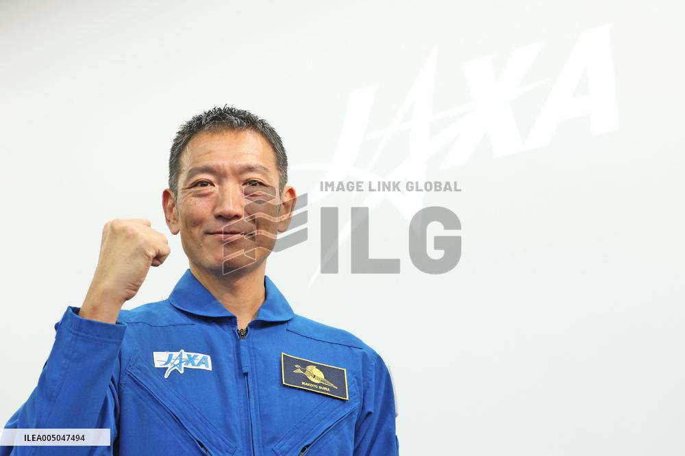 Makoto Suwa, JAXA Astronaut Press Conference