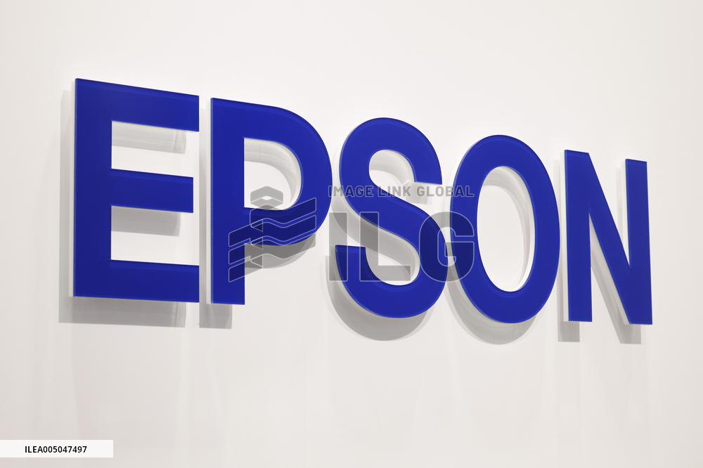 Seiko Epson signboard and logo