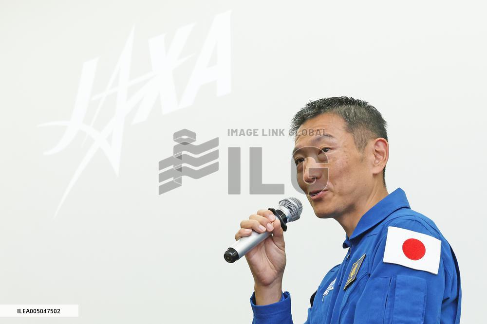 Makoto Suwa, JAXA Astronaut Press Conference