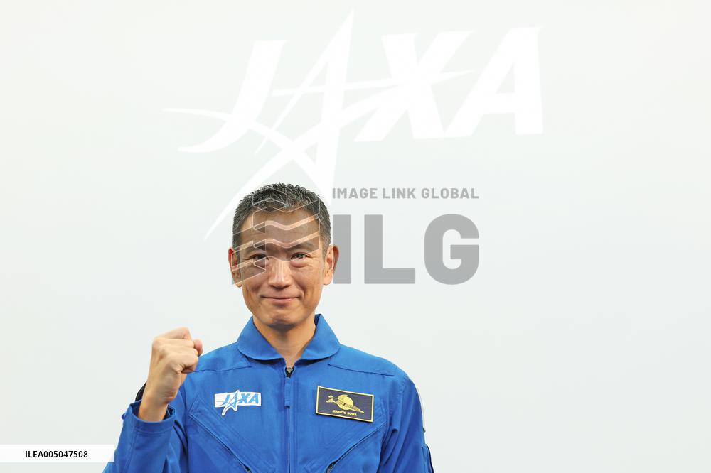 Makoto Suwa, JAXA Astronaut Press Conference