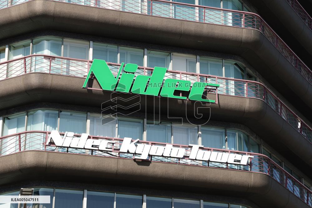 Nidek signboard and logo