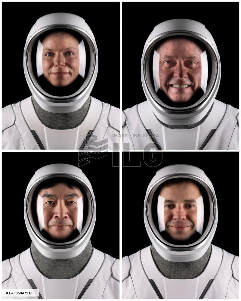 Meet the Crew of NASA’s SpaceX Crew-11