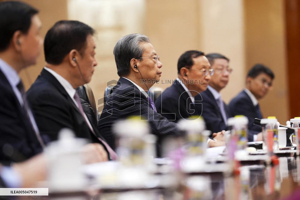 Prime Minister Mark Carney in Beijing