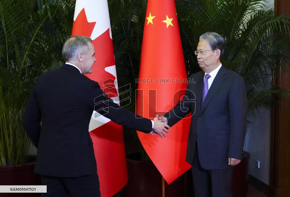 Prime Minister Mark Carney in Beijing