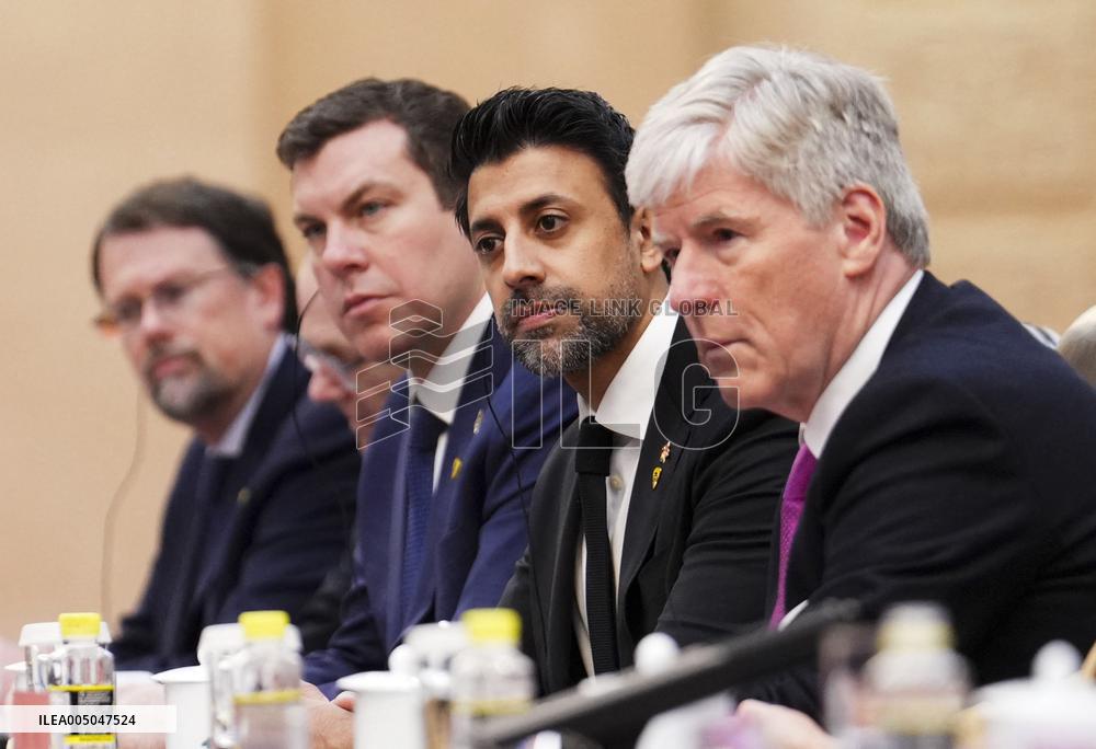 Prime Minister Mark Carney in Beijing