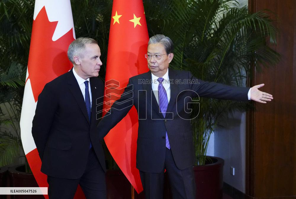 Prime Minister Mark Carney in Beijing