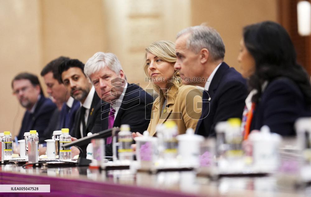 Prime Minister Mark Carney in Beijing