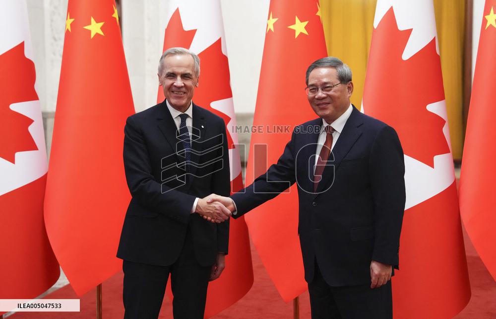 Prime Minister Mark Carney in Beijing