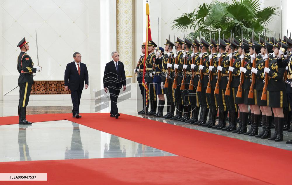 Prime Minister Mark Carney in Beijing
