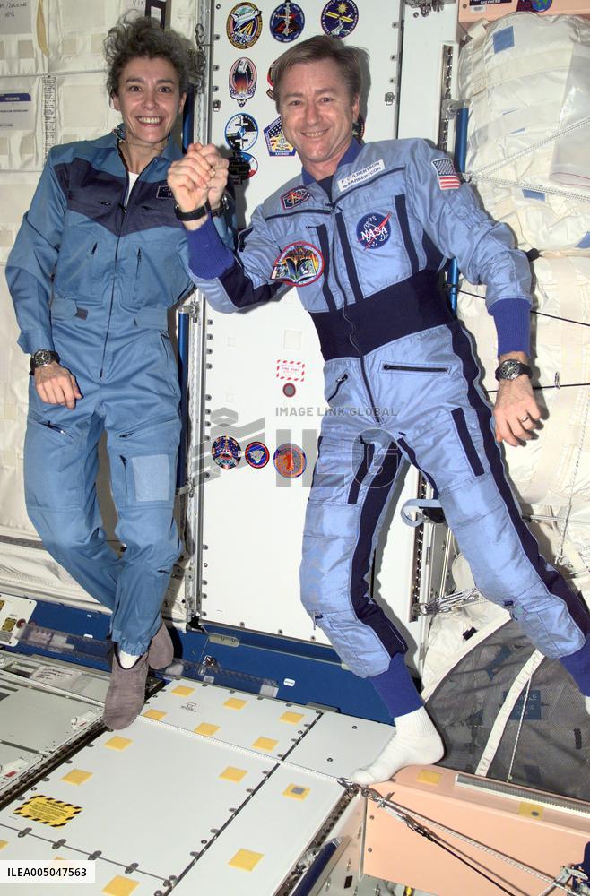 File French Astronaut Claudie Haignere