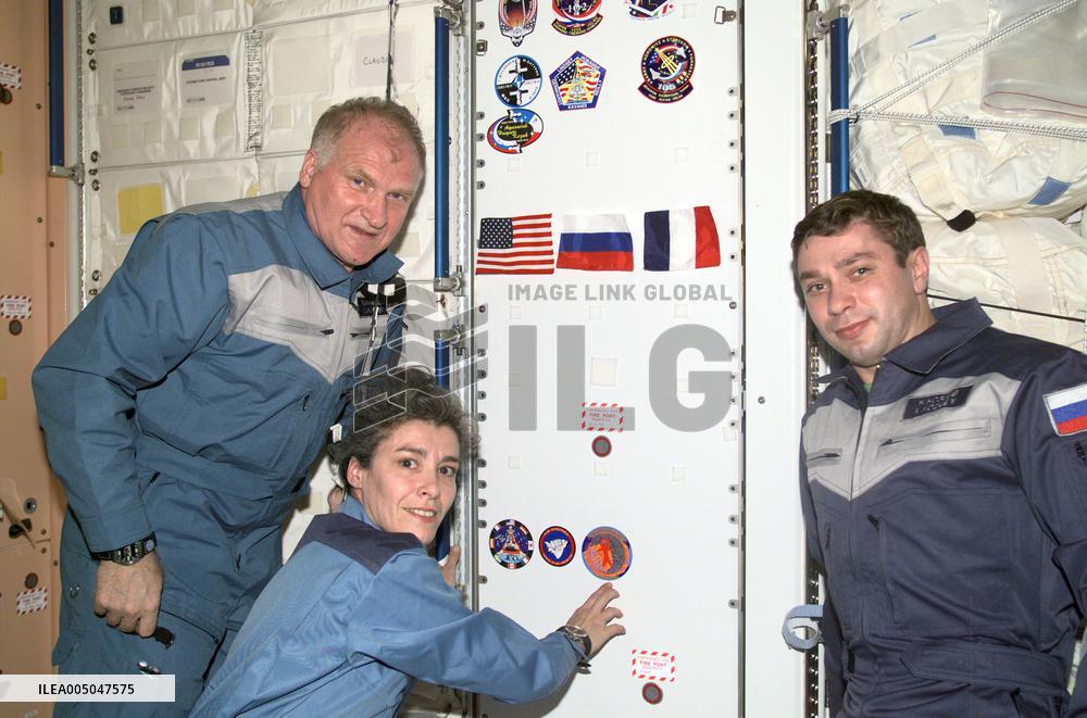 File French Astronaut Claudie Haignere