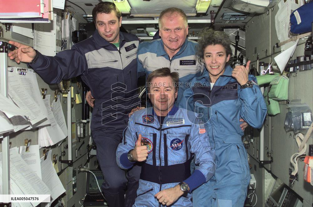 File French Astronaut Claudie Haignere