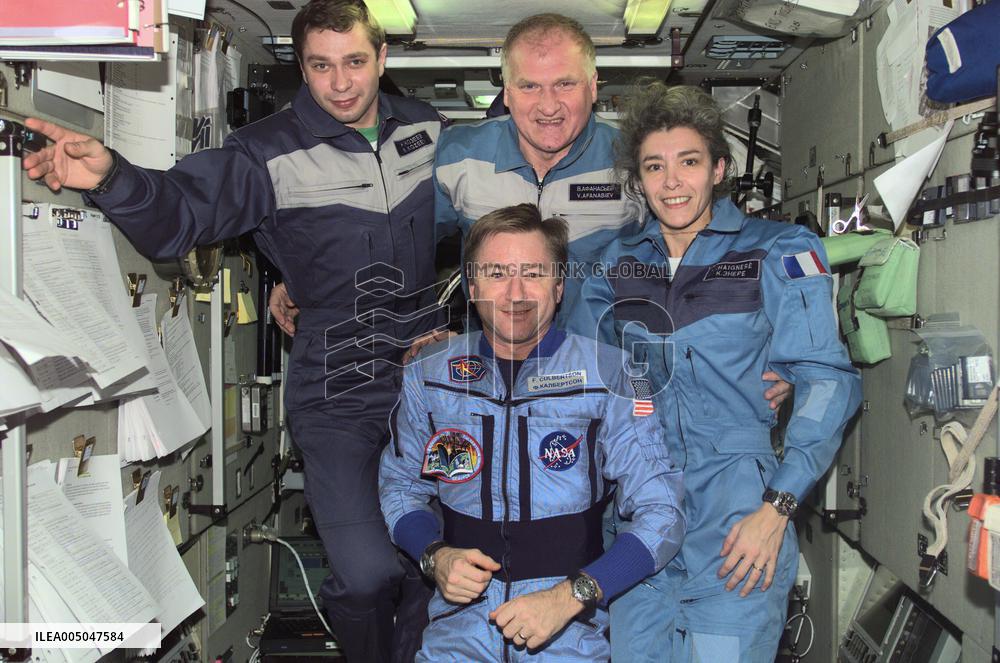 File French Astronaut Claudie Haignere
