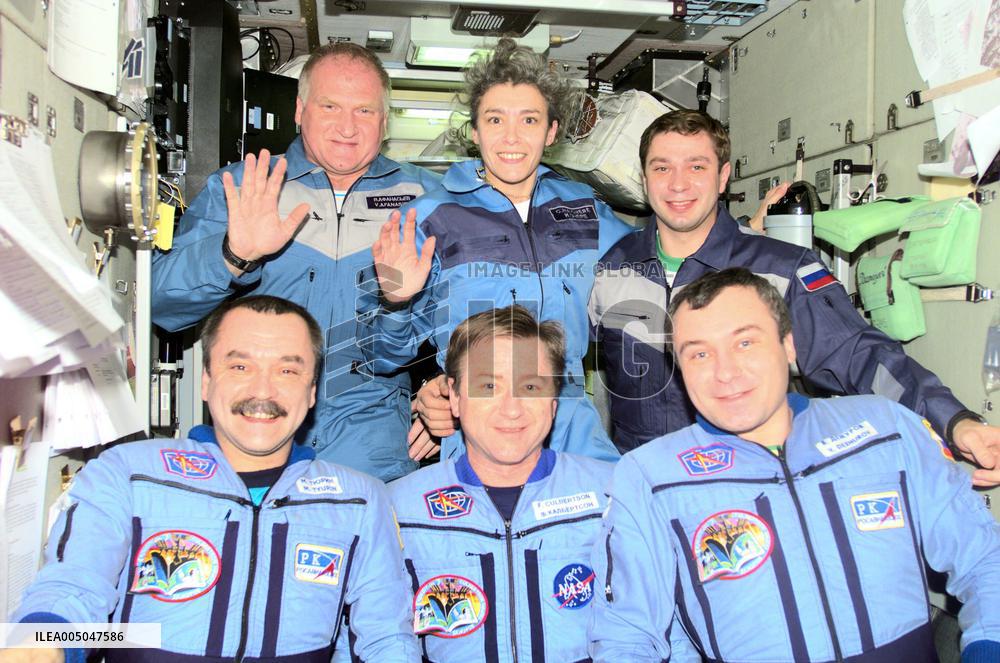 File French Astronaut Claudie Haignere