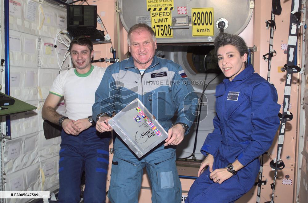 File French Astronaut Claudie Haignere