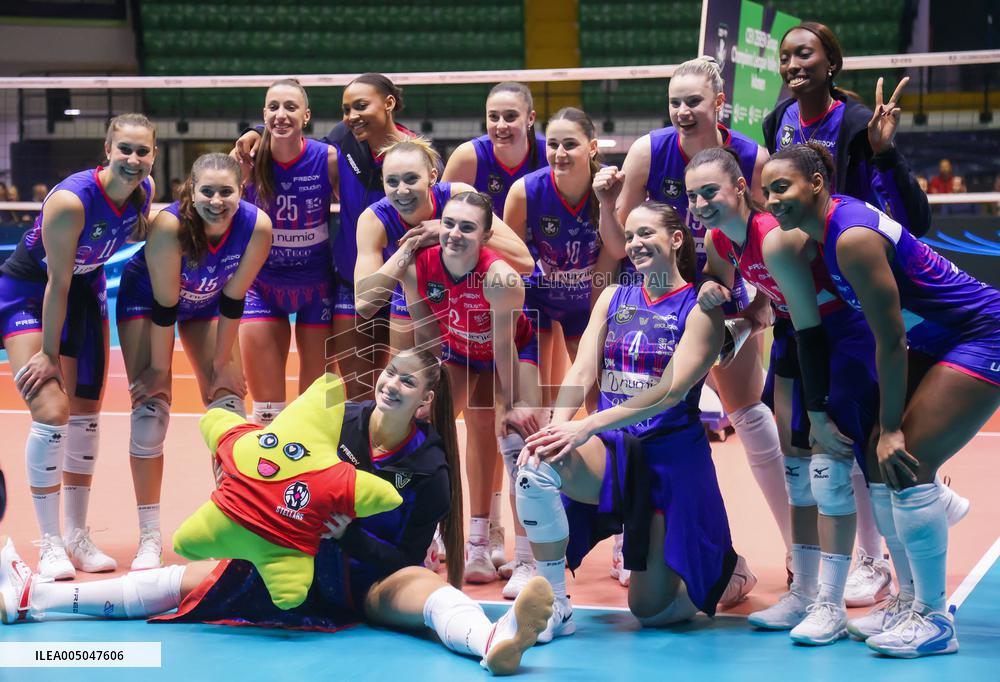 VOLLEY - Champions League Women - Numia Vero Volley Milano vs OK Zeleznicar Lajkovac