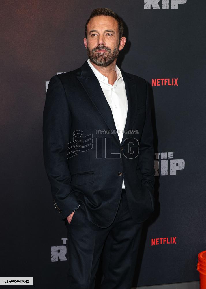 The Rip Premiere - NYC