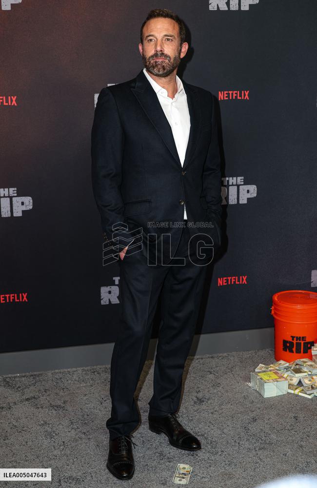 The Rip Premiere - NYC