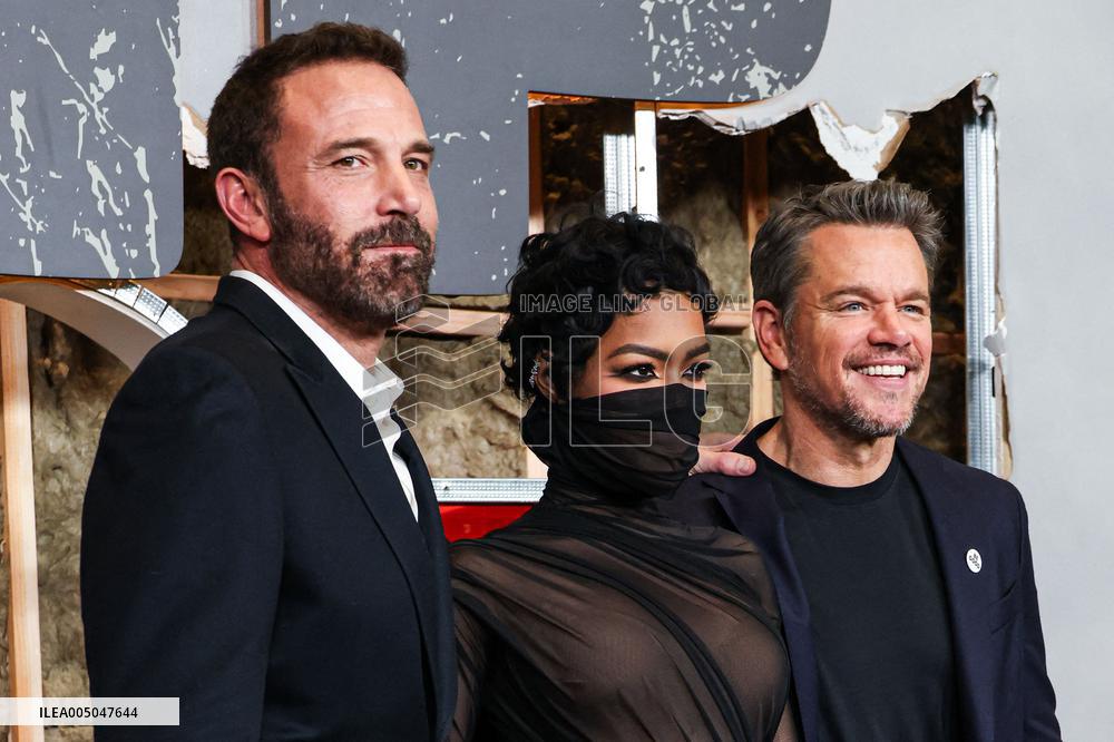 The Rip Premiere - NYC