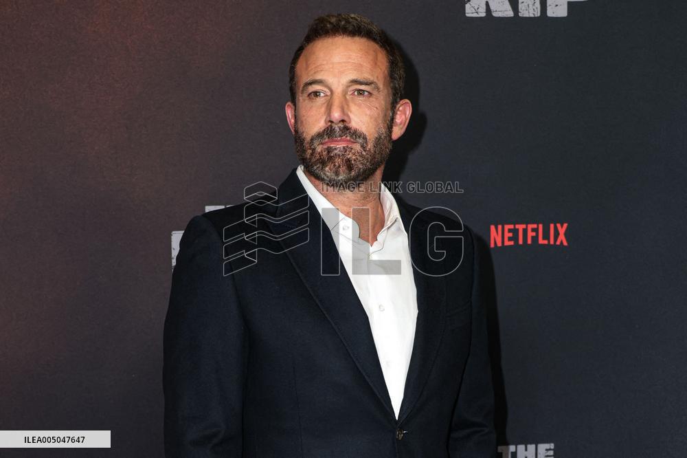 The Rip Premiere - NYC