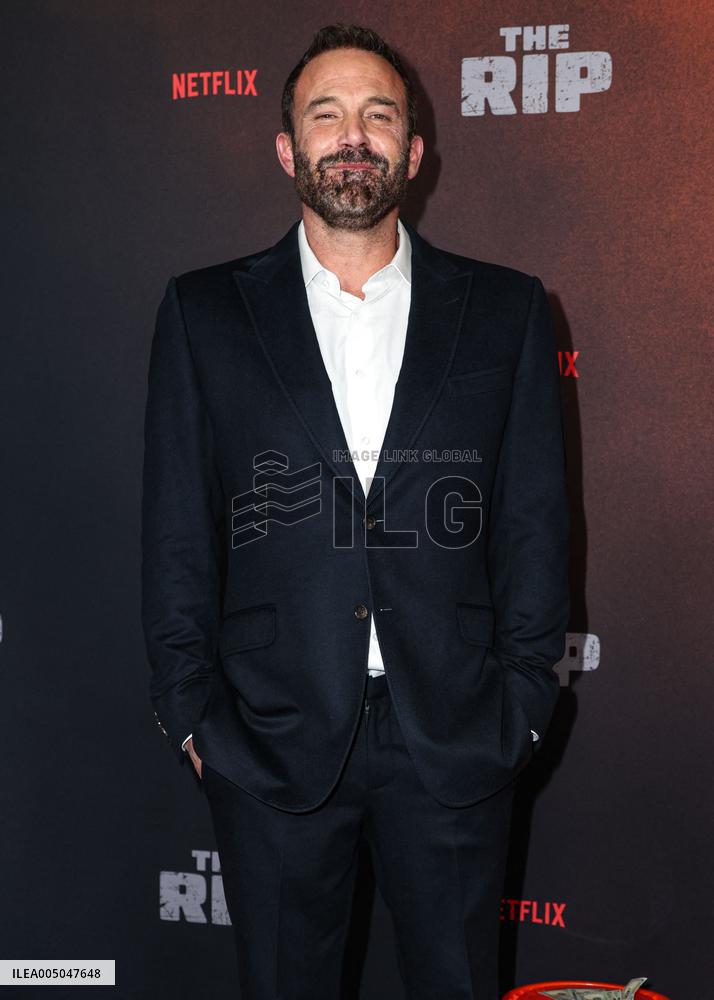 The Rip Premiere - NYC