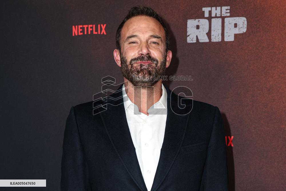 The Rip Premiere - NYC