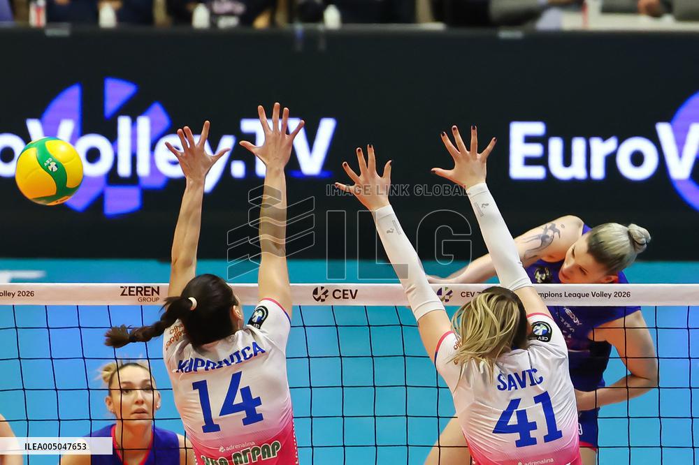 VOLLEY - Champions League Women - Numia Vero Volley Milano vs OK Zeleznicar Lajkovac