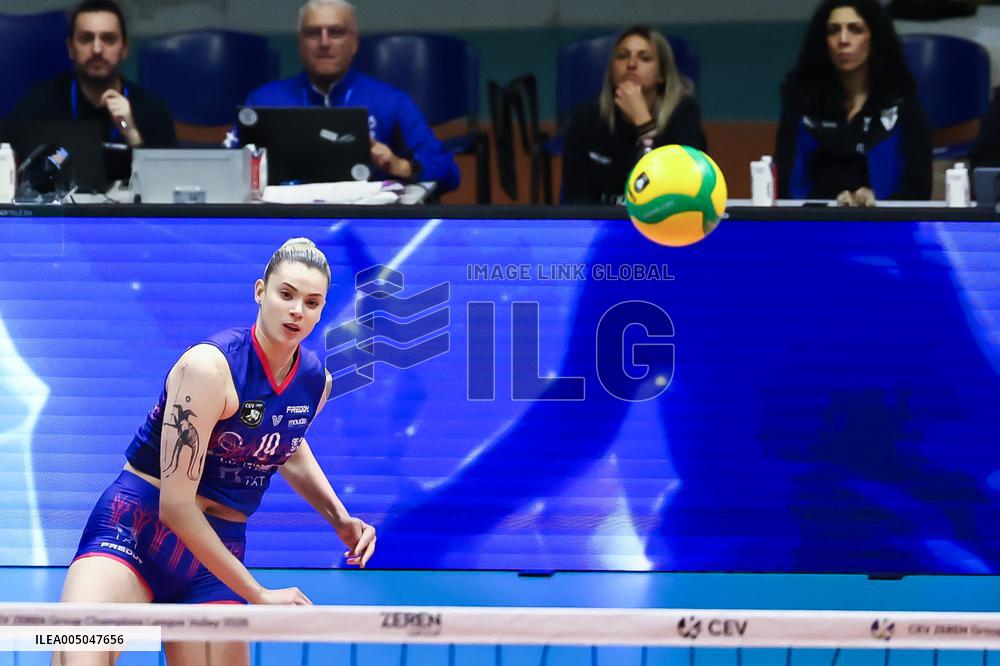 VOLLEY - Champions League Women - Numia Vero Volley Milano vs OK Zeleznicar Lajkovac