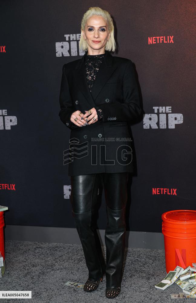 The Rip Premiere - NYC