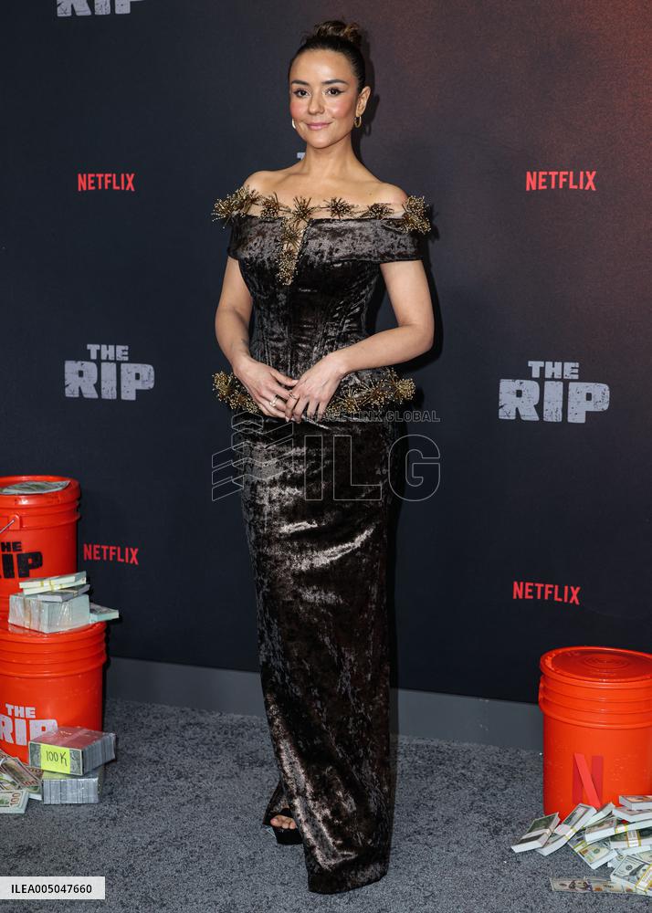 The Rip Premiere - NYC