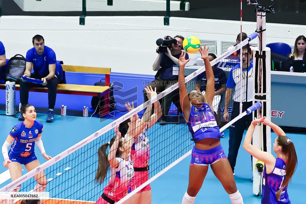 VOLLEY - Champions League Women - Numia Vero Volley Milano vs OK Zeleznicar Lajkovac