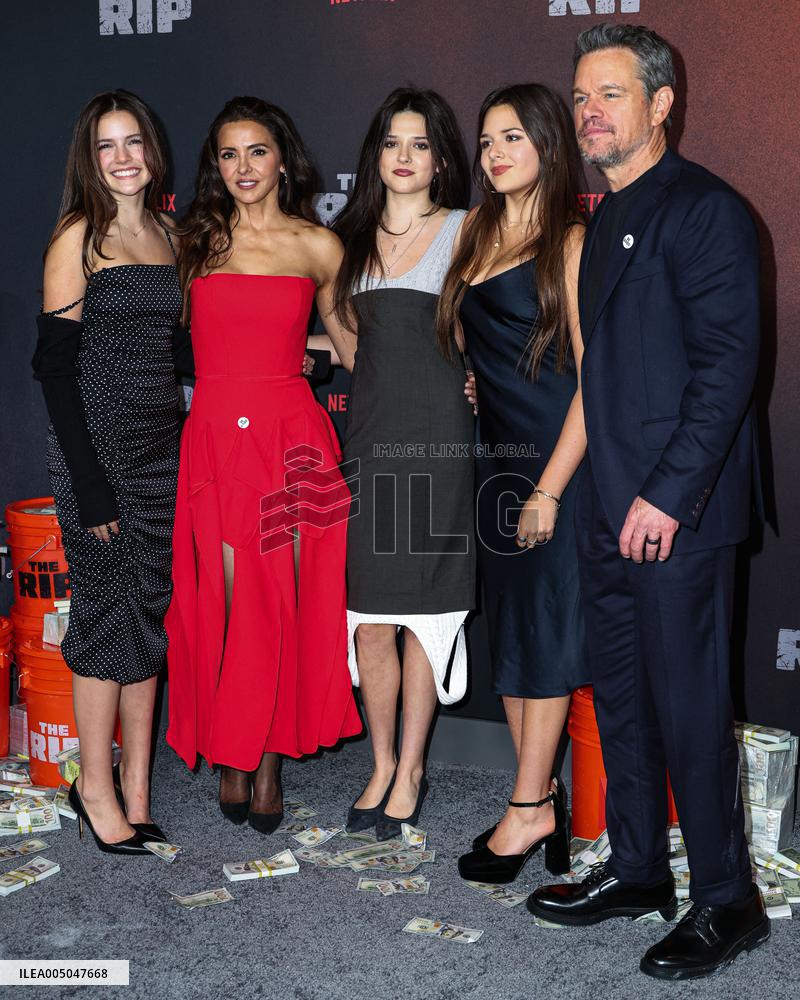 The Rip Premiere - NYC