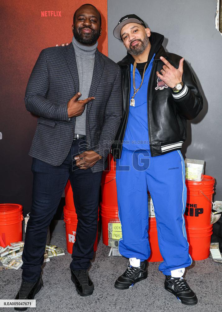 The Rip Premiere - NYC