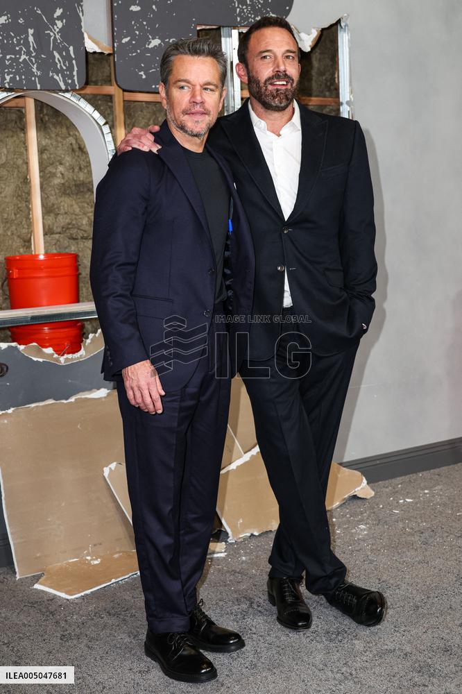 The Rip Premiere - NYC