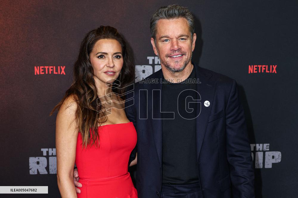 The Rip Premiere - NYC