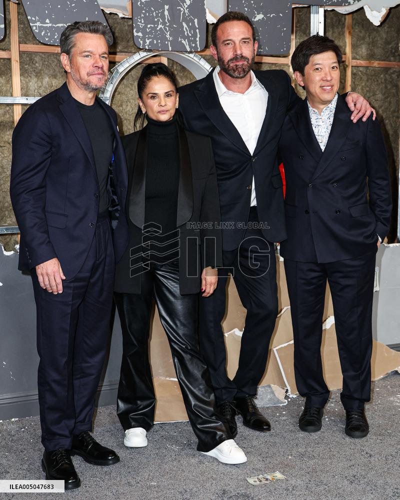 The Rip Premiere - NYC