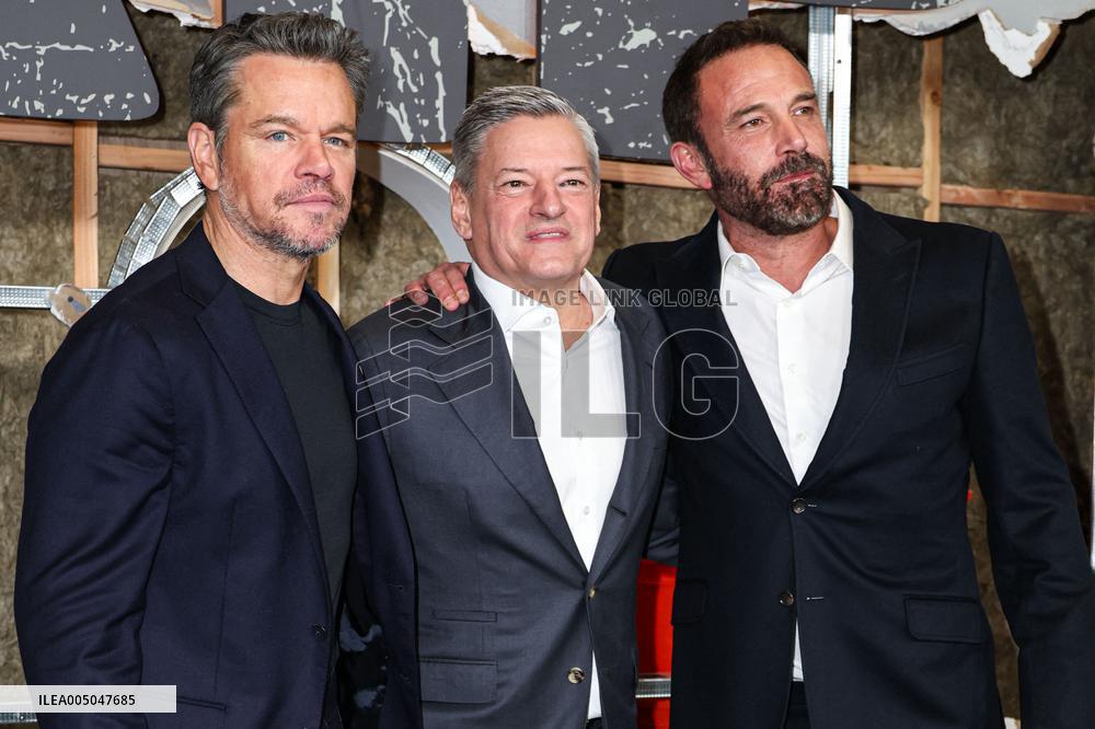 The Rip Premiere - NYC