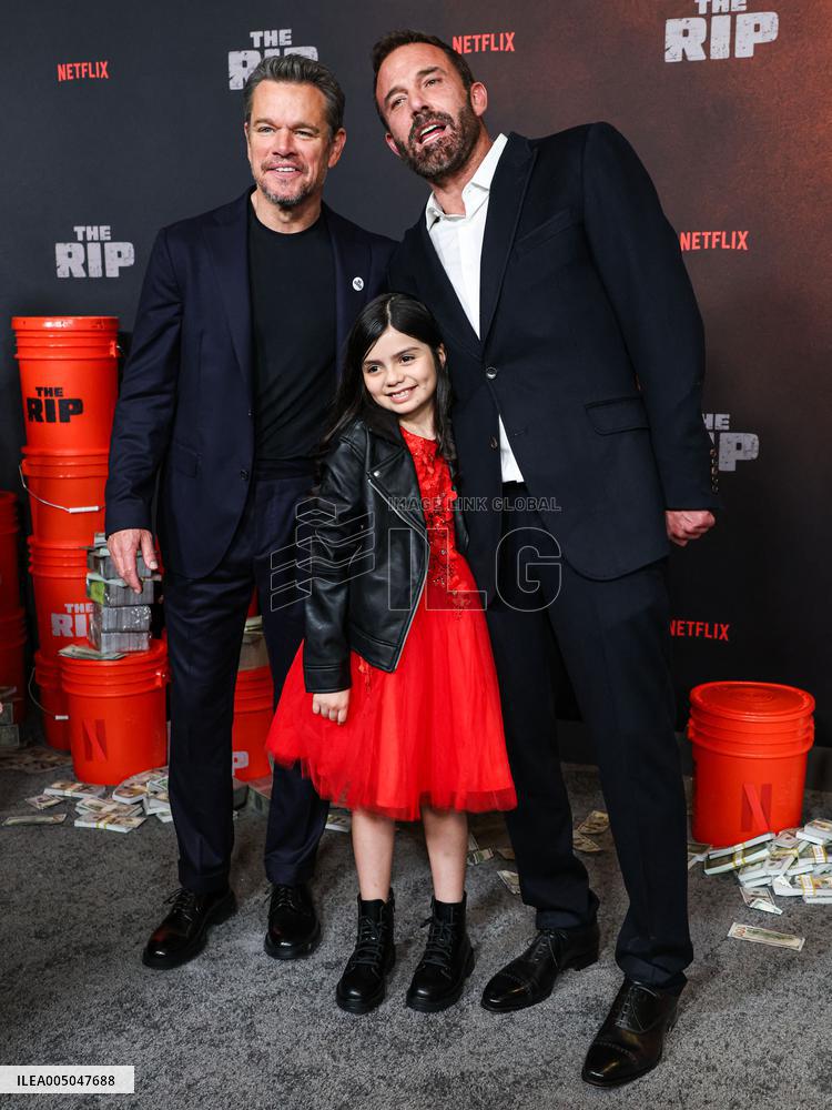 The Rip Premiere - NYC
