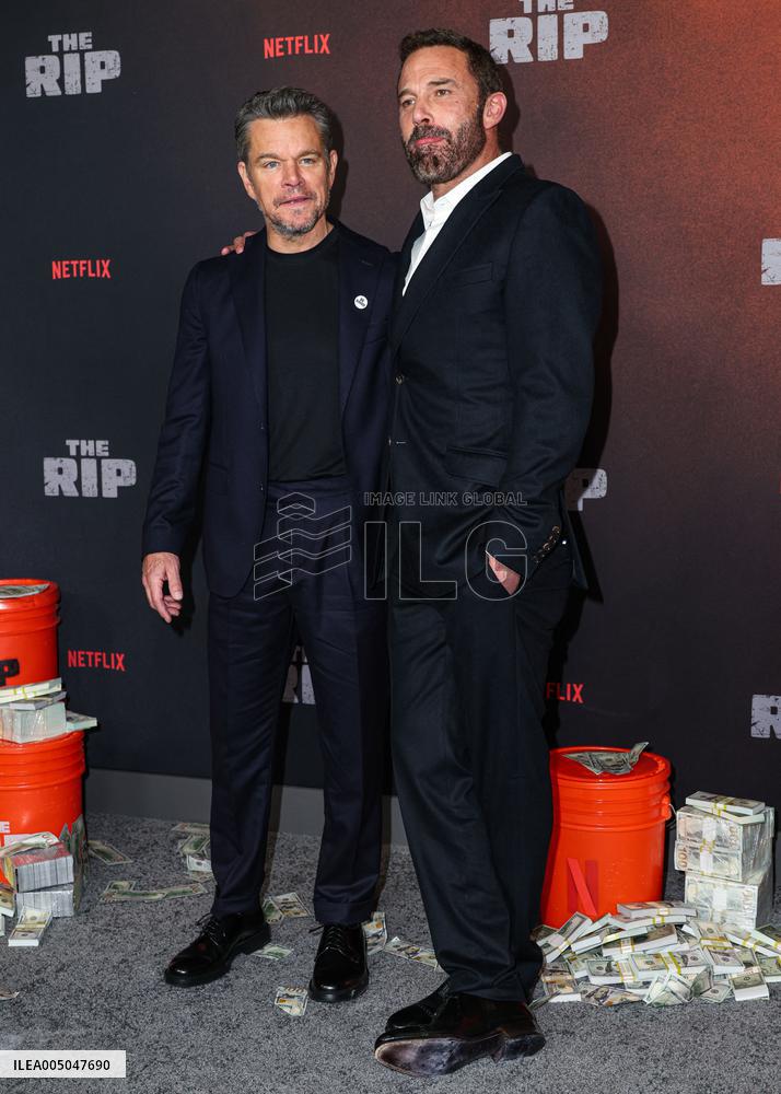 The Rip Premiere - NYC